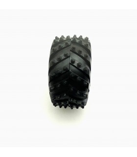Rim and tyre nikko 80/42 wh42 left