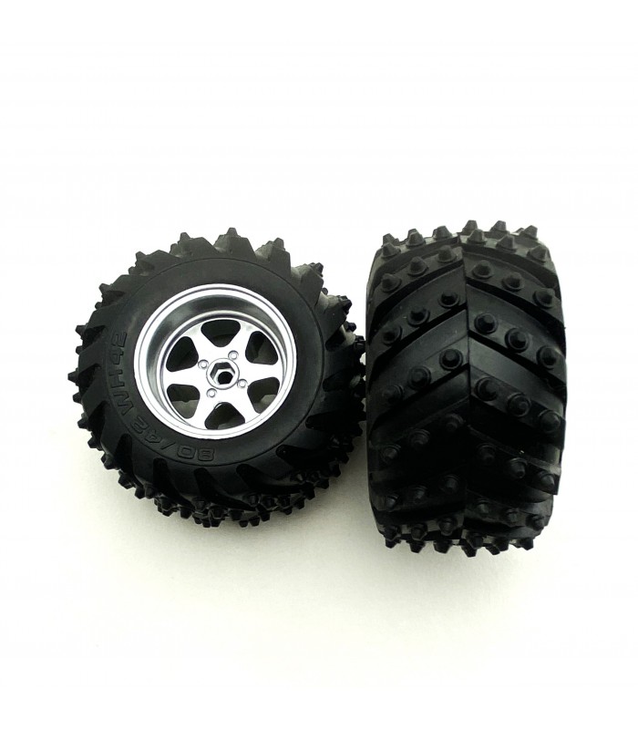 Rim and tyre nikko 80/42 wh42 left Rim and tyre nikko 80/42 wh42 left