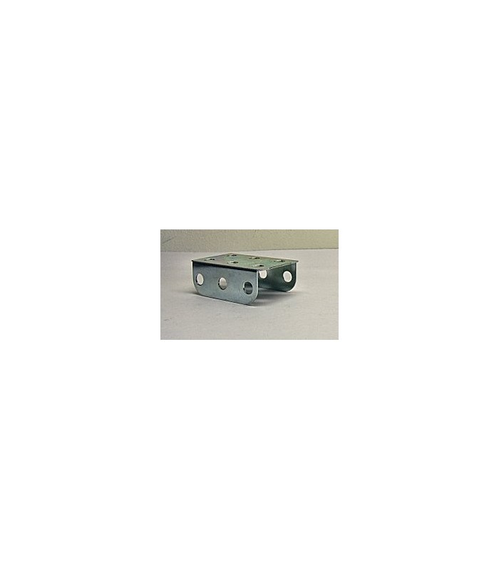 Plaque a rebords 38 x 25 mm zn (3 x 2 tr) Plaque a rebords 38 x 25 mm zn (3 x 2 tr)