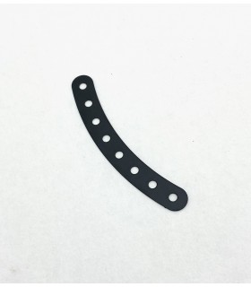 Flexible Curved Strip, 100 mm, 115 mm radius grey f1 (pack of 5)