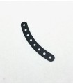 Flexible Curved Strip, 100 mm, 115 mm radius grey f1 (pack of 5)