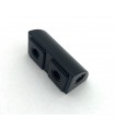 Mj double quarter block 2x1 black