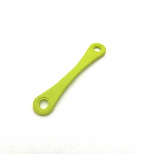 Mj Shrink band 2 holes soft anise green