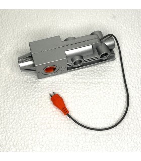 Mj motion control motor aluminum grey