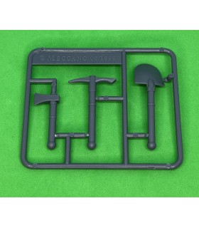 Mj tool cluster grey (hatchet, pickaxe, shovel)