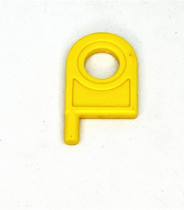 Mj empenage avion jaune