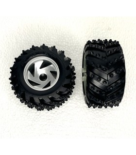 Mj rim and tyre nikko wh42 left