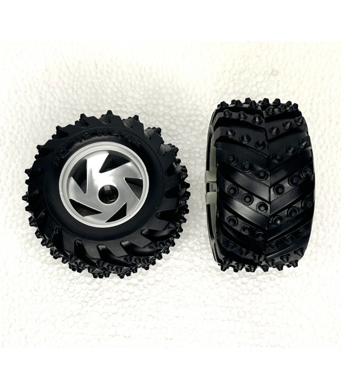 Mj rim and tyre nikko wh42 left Mj rim and tyre nikko wh42 left