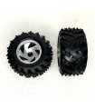 Mj rim and tyre nikko wh42 left