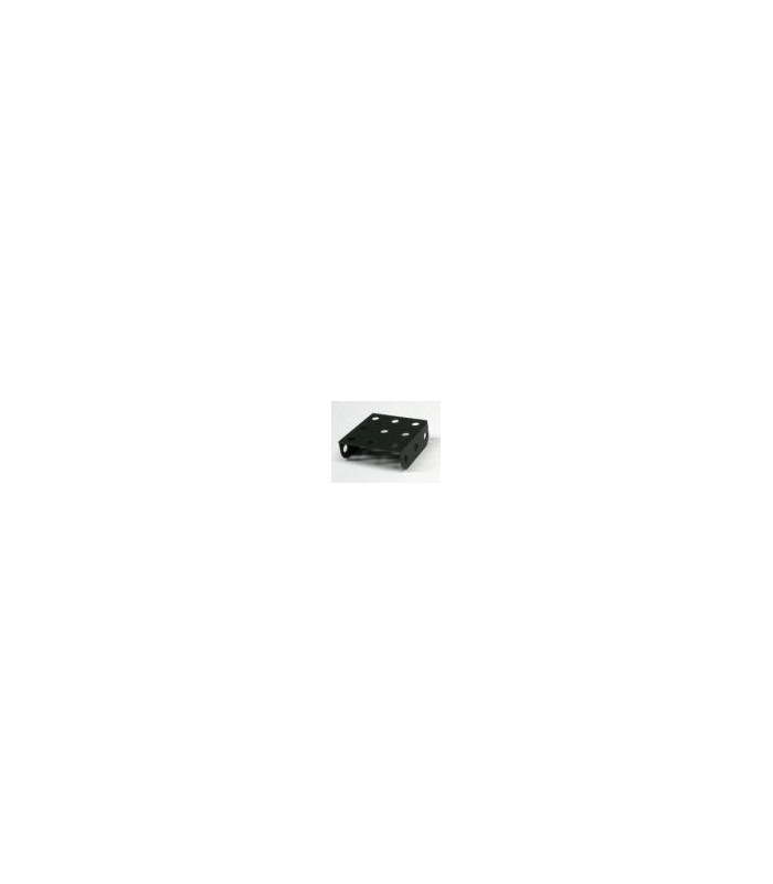 Plaque a rebords 38 x 38 mm gris (3 x 3 tr) Plaque a rebords 38 x 38 mm gris (3 x 3 tr)
