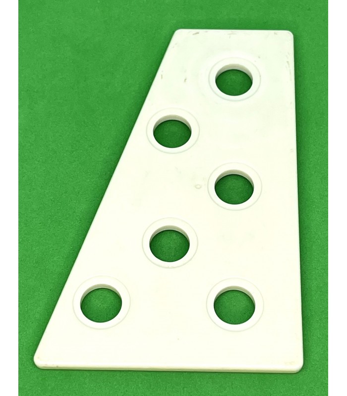 Mj plaque trapèze rigide 2x3 blanc Mj plaque trapèze rigide 2x3 blanc