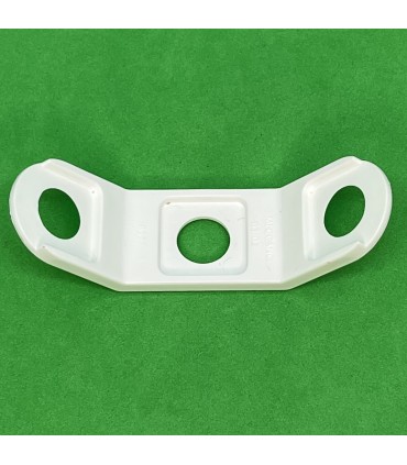 Mj double holder 1x1x1 135° white