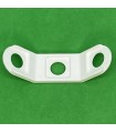 Mj double holder 1x1x1 135° white