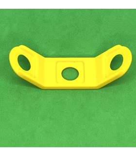 Mj support double 1x1x1 135° jaune poussin
