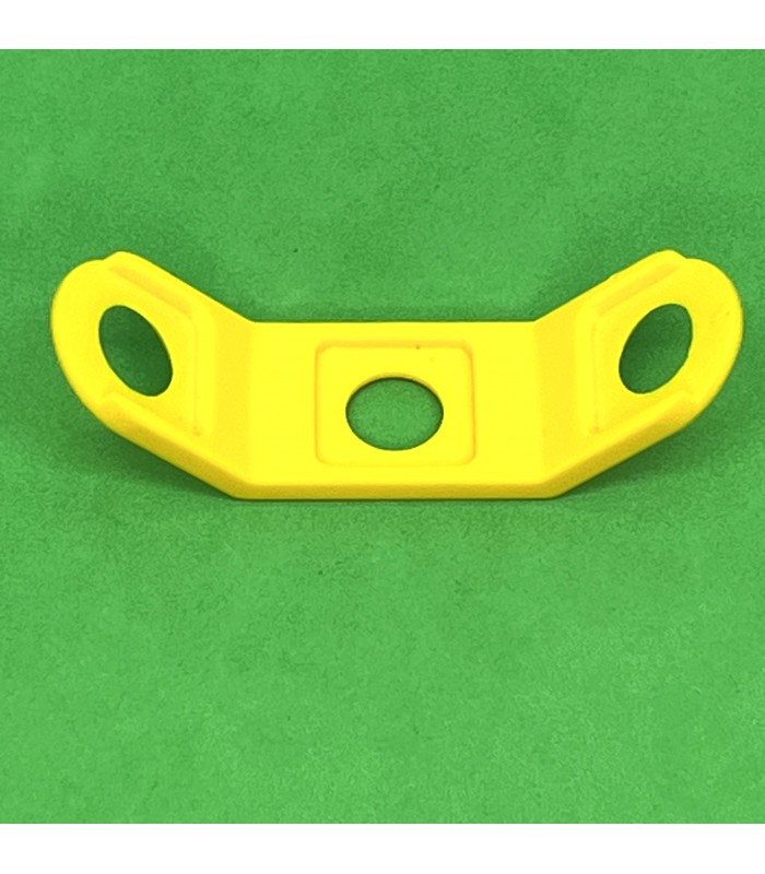 Mj support double 1x1x1 135° jaune poussin