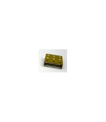 Plaque a rebords 38 x 38 mm or  ( 3 x 3 tr)