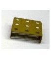 Plaque a rebords 38 x 38 mm or  ( 3 x 3 tr)