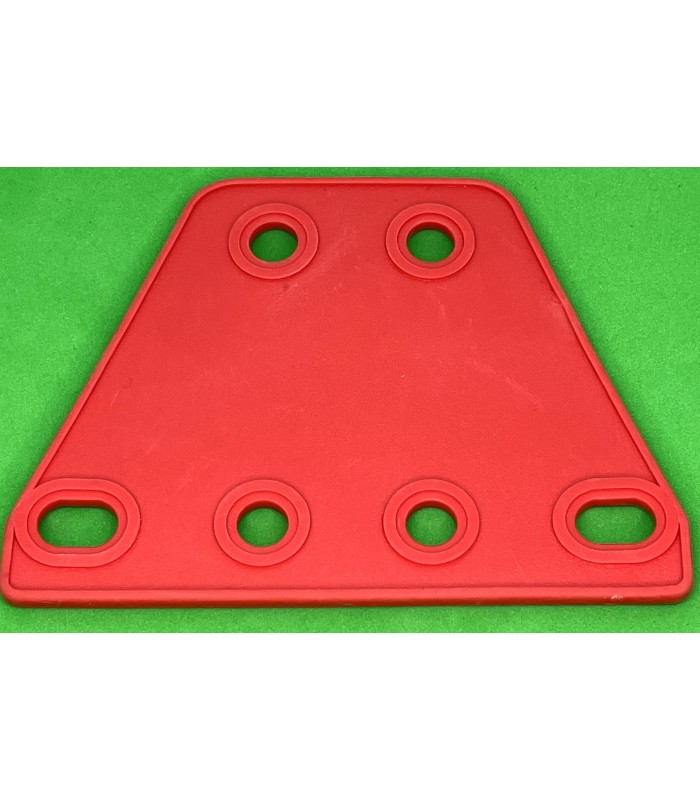Mj trapezoidal flexible plate grenadine red Mj trapezoidal flexible plate grenadine red