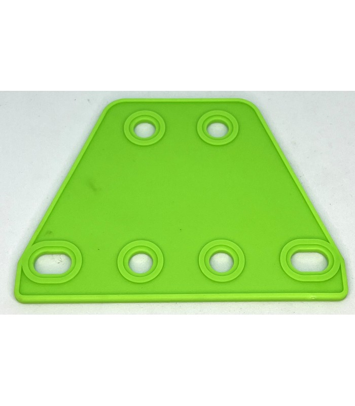 Mj plaque trapeze souple vert clair Mj plaque trapeze souple vert clair