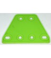 Mj plaque trapeze souple vert clair