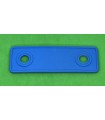 Mj special flexible plate 2 holes blue
