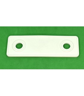 Mj special flexible plate 2 holes white