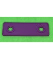 Mj special flexible plate 2 holes purple