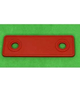 Mj special flexible plate 2 holes red