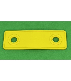 Mj special flexible plate 2 holes yellow