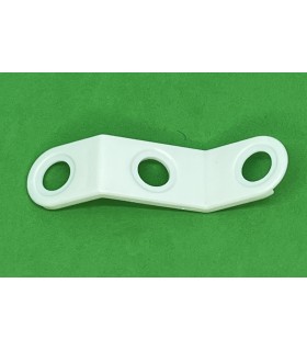 Mj reversed angle bracket 3 holes 135° white