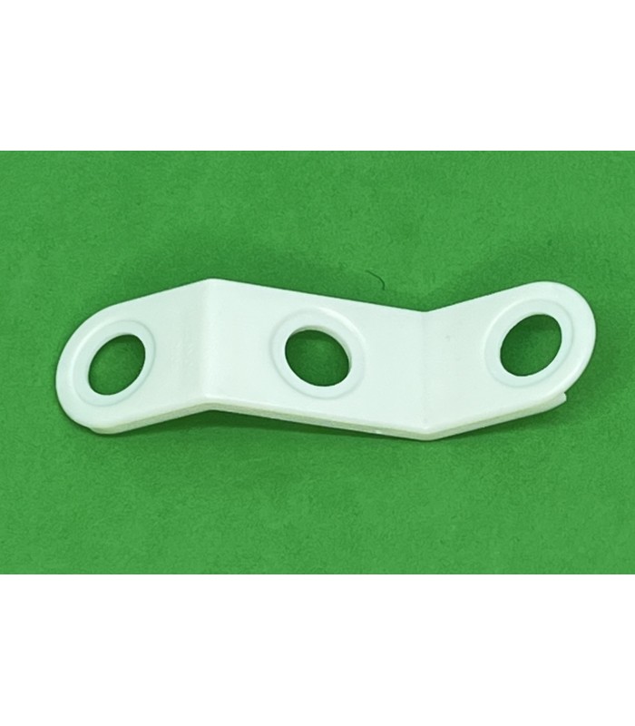 Mj reversed angle bracket 3 holes 135° white