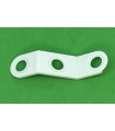 Mj reversed angle bracket 3 holes 135° white