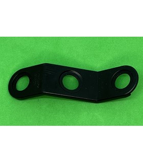 Mj reversed angle bracket 3 holes 135° black