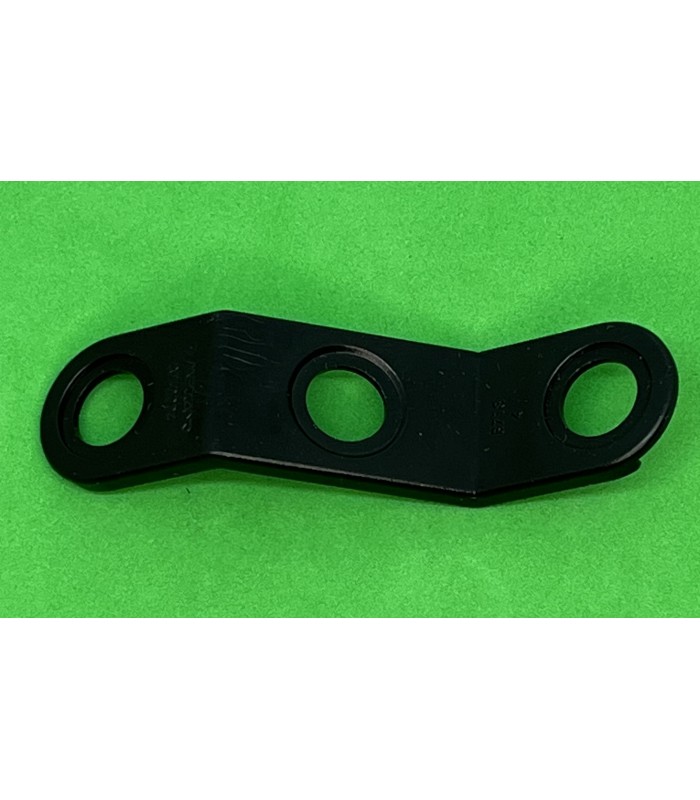 Mj reversed angle bracket 3 holes 135° black