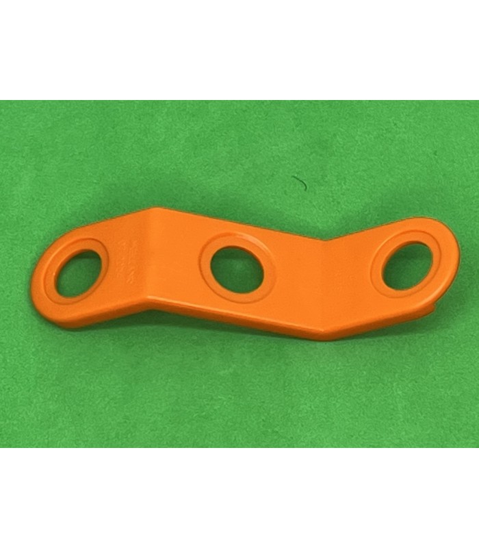 Mj reversed angle bracket 3 holes 135° orange Mj reversed angle bracket 3 holes 135° orange