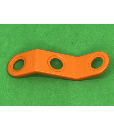 Mj reversed angle bracket 3 holes 135° orange