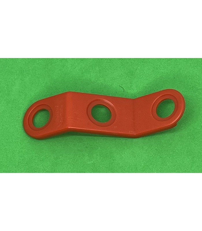 Mj reversed angle bracket 3 holes 135° light red Mj reversed angle bracket 3 holes 135° light red