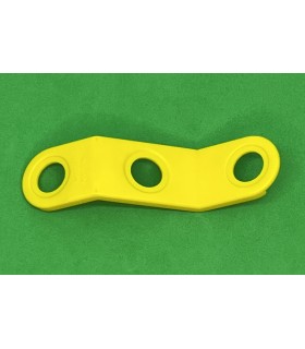 Mj bracket reversed 135 ° 3 hole yellow
