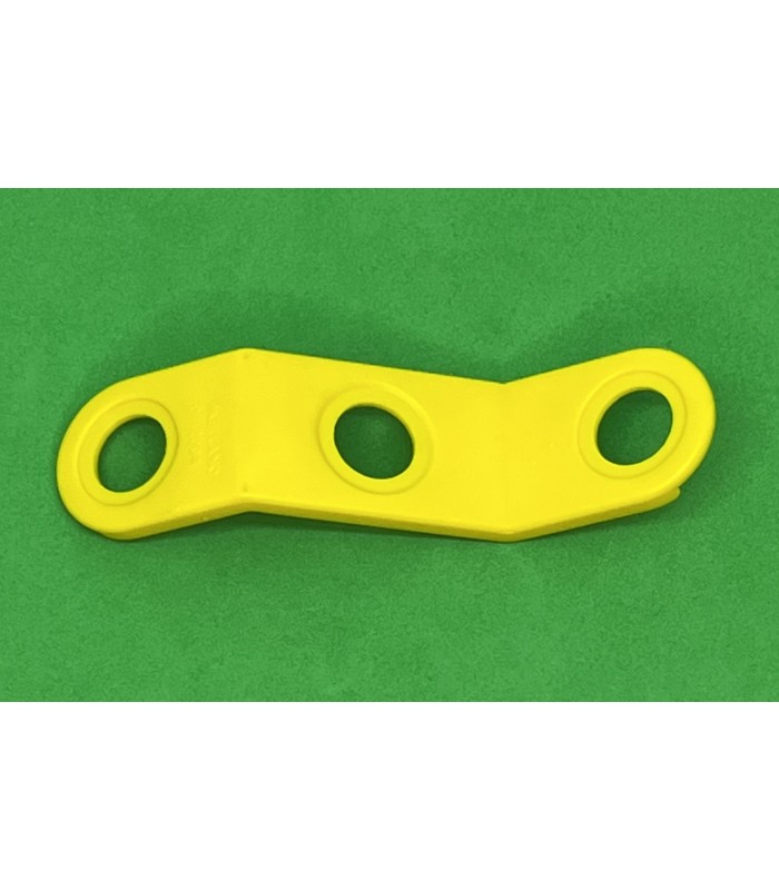 Mj bracket reversed 135 ° 3 hole yellow Mj bracket reversed 135 ° 3 hole yellow