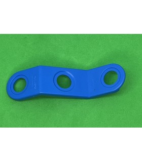 Mj reversed angle bracket 135 ° 3 hole blue