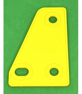 Mj right-angled triangle flexible plate yellow