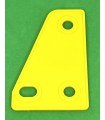 Mj right-angled triangle flexible plate yellow
