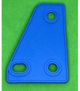 Mj right-angled triangle flexible plate blue