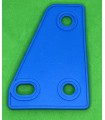 Mj right-angled triangle flexible plate blue
