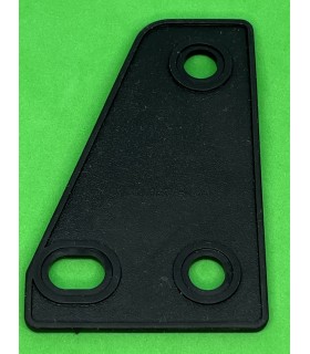 Mj right-angled triangle flexible plate black