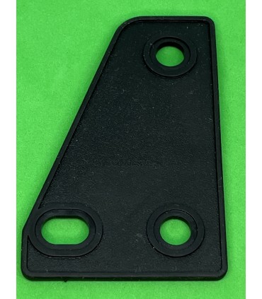 Mj right-angled triangle flexible plate black