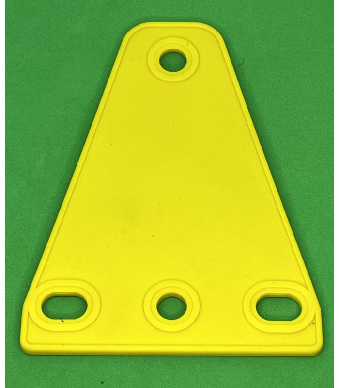 Mj trapezoidal flexible plate 3 x 1 yellow Mj trapezoidal flexible plate 3 x 1 yellow