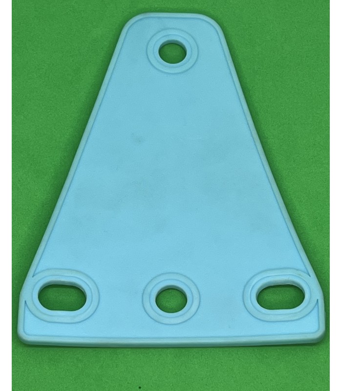 Mj plaque trapèze souple 3x1 bleu pâle Mj plaque trapèze souple 3x1 bleu pâle