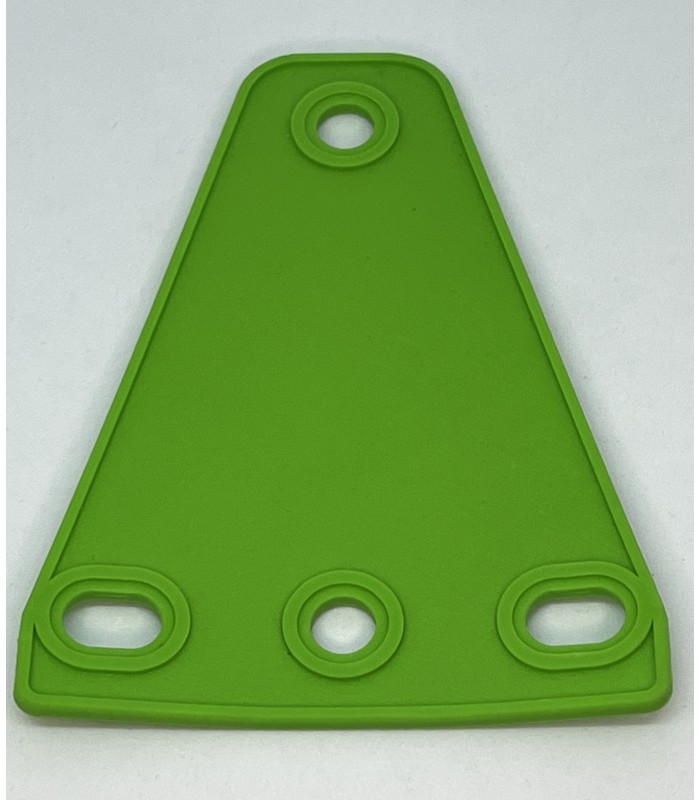 Mj plaque trapèze souple 3x1 vert Mj plaque trapèze souple 3x1 vert