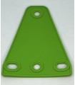 Mj plaque trapèze souple 3x1 vert